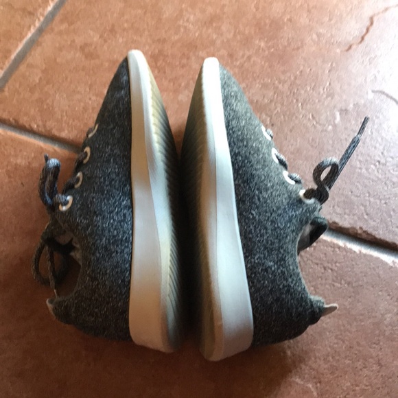Allbirds gray walking sneakers shoes size W8 - Picture 5 of 15